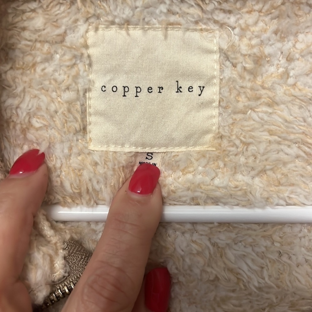 Copper Key Sherpa jacket - Picture 2 of 4
